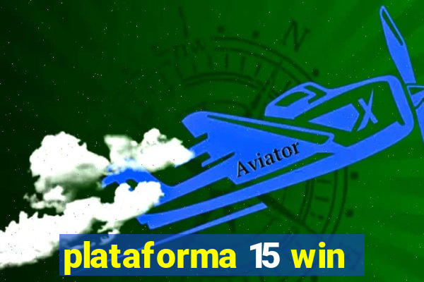 plataforma 15 win